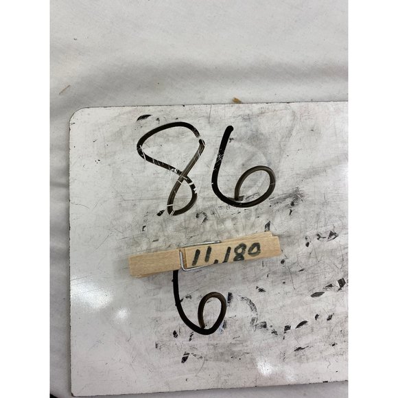 Crafts etc Clock Shoppe 1/4" thick clock face craft part NIP - Picture 4 of 4